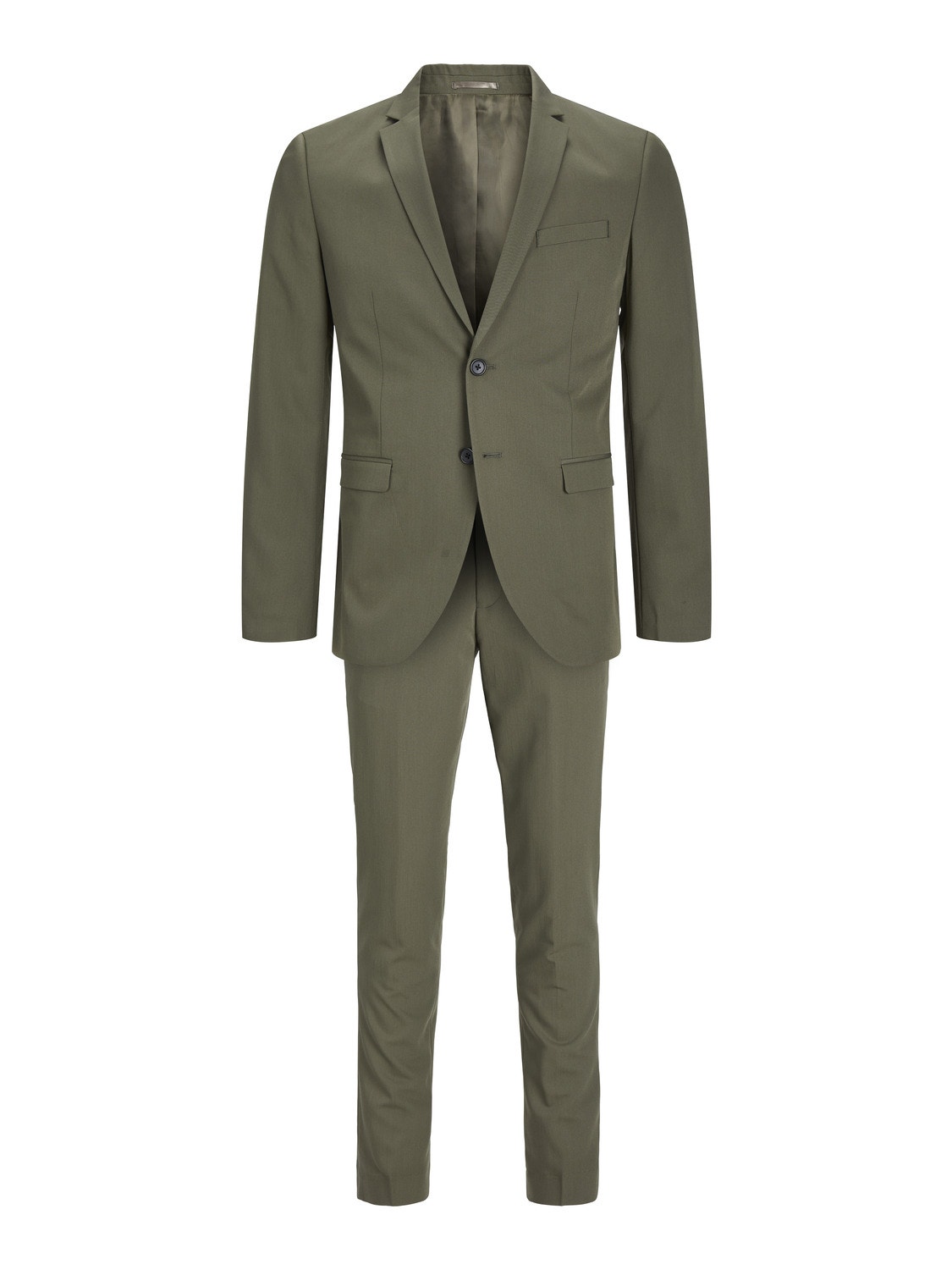 Jack & Jones PREMIUM JPRFRANCO SUIT SLIM FIT - Suit - darkest spruce/green  - Zalando
