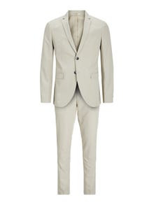 Jack & Jones JPRFRANCO Super Slim Fit Dress -Pure Cashmere - 12181339