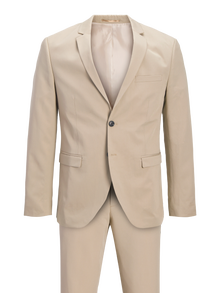 Jack & Jones JPRFRANCO Super Slim Fit -Pure Cashmere - 12181339