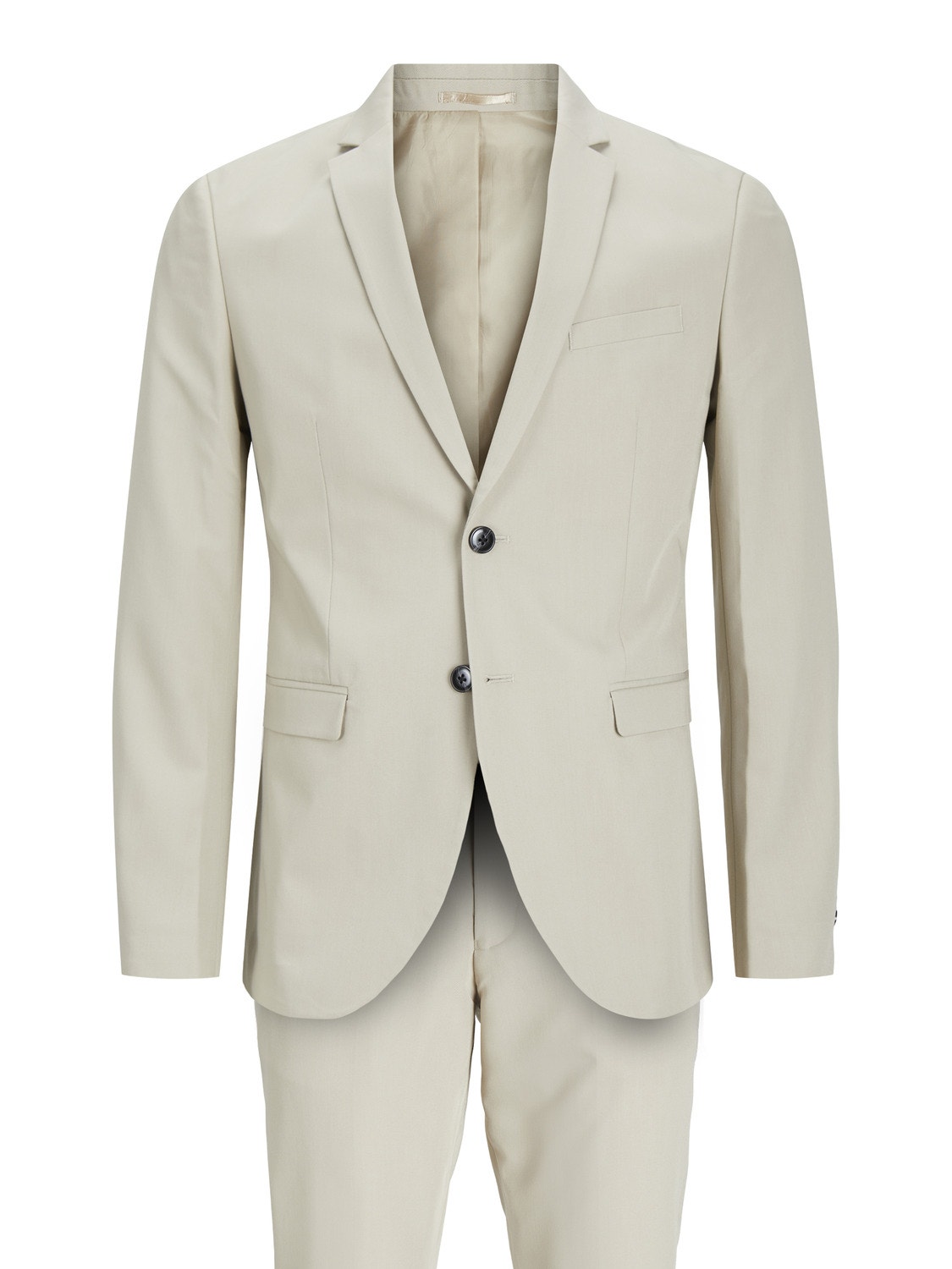 Jack & Jones JPRFRANCO Super Slim Fit Anzug -Pure Cashmere - 12181339