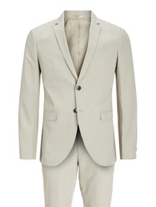 Jack & Jones JPRFRANCO Super Slim Fit Suit -Pure Cashmere - 12181339