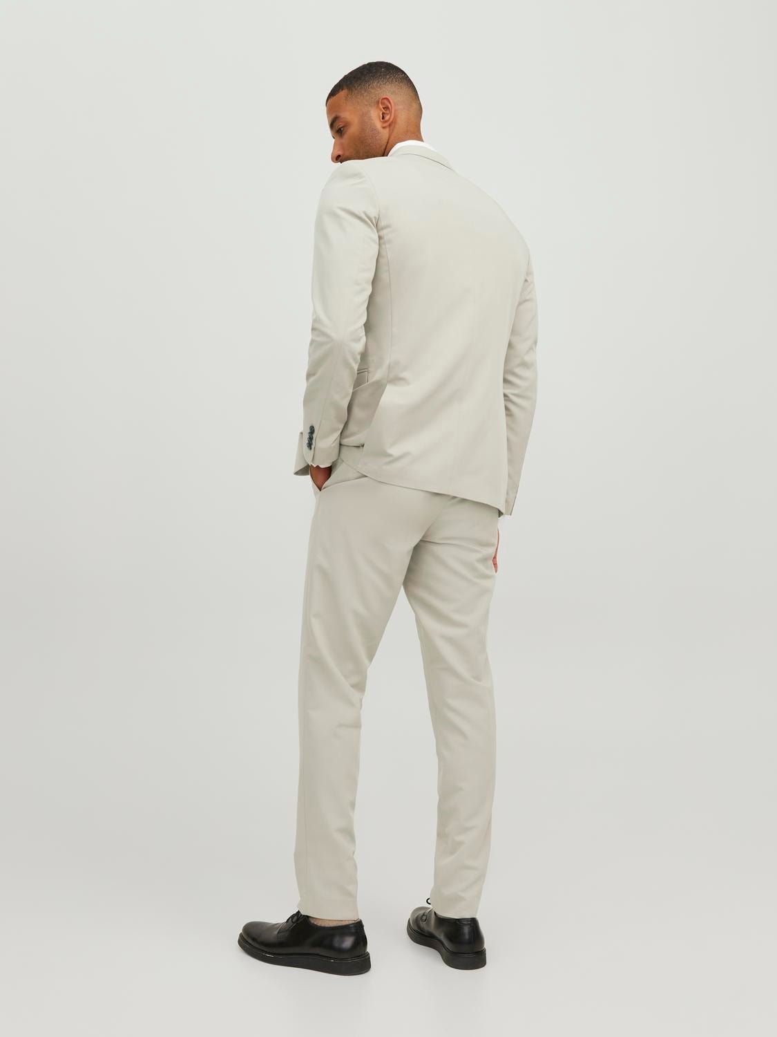 Jack & Jones JPRFRANCO Super Slim Fit Kostym -Pure Cashmere - 12181339