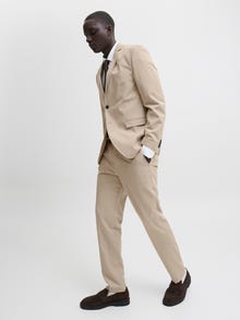 Jack & Jones JPRFRANCO Super Slim Fit -Pure Cashmere - 12181339