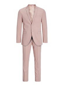 Jack & Jones JPRFRANCO Super Slim Fit Ülikond -Rose Tan - 12181339