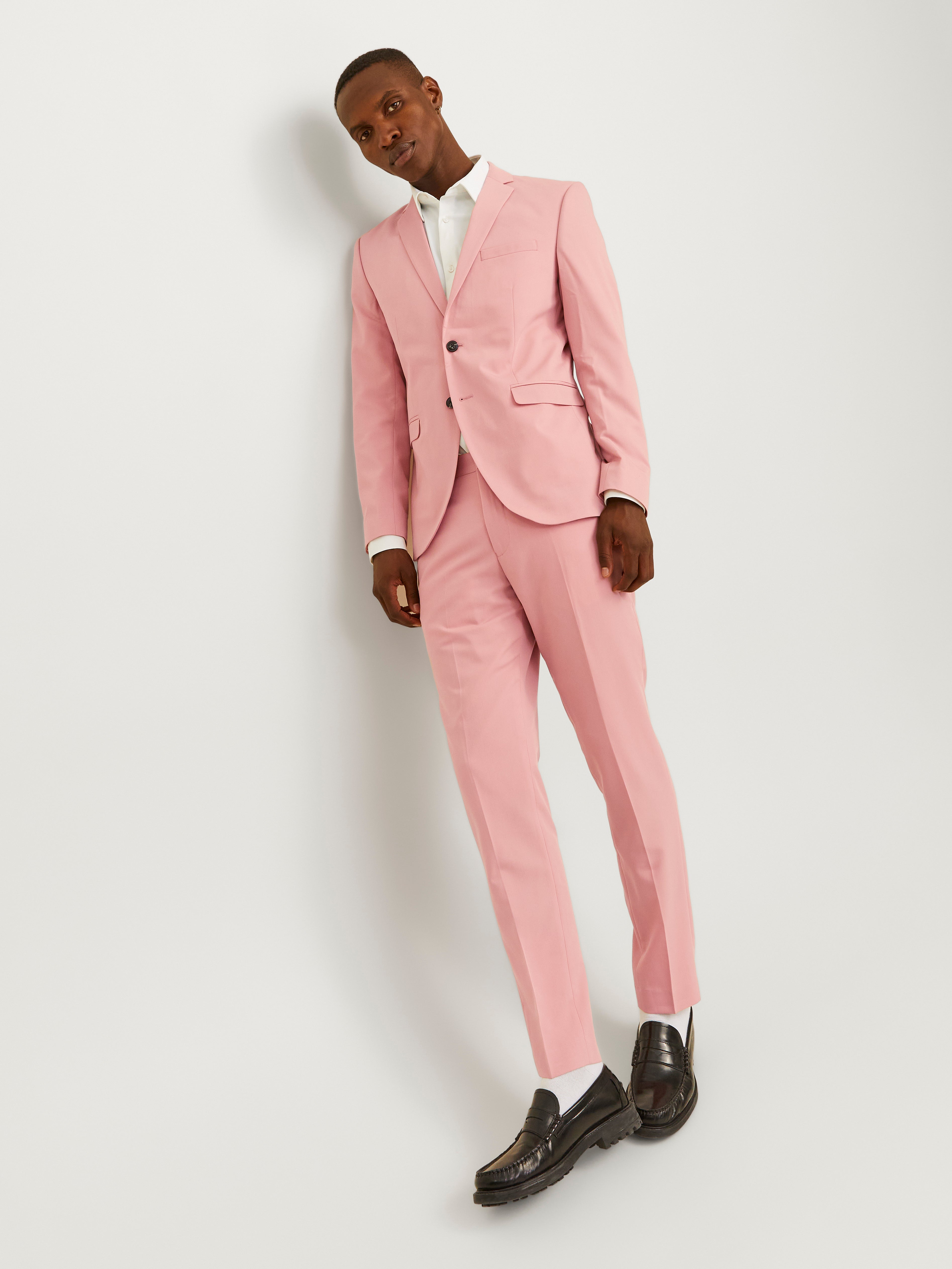 Jack & Jones JPRFRANCO Super Slim Fit Kostym -Rose Tan - 12181339