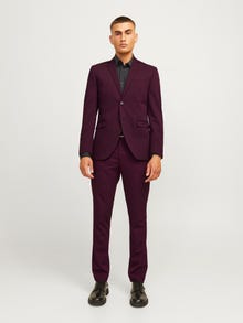Jack & Jones JPRFRANCO Krój super slim Garnitur -Winetasting - 12181339
