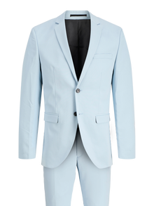 Jack & Jones JPRFRANCO Ypač priglundantis kirpimas Kostiumas -Chambray Blue - 12181339