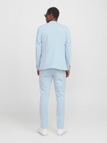 Jack & Jones JPRFRANCO Ypač priglundantis kirpimas Kostiumas -Chambray Blue - 12181339