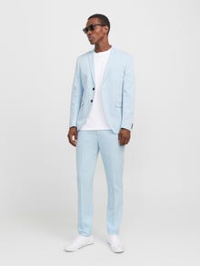 Jack & Jones JPRFRANCO Ypač priglundantis kirpimas Kostiumas -Chambray Blue - 12181339