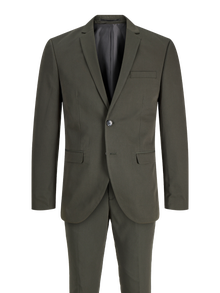 Jack & Jones JPRFRANCO Super Slim Fit Suit -Rosin - 12181339