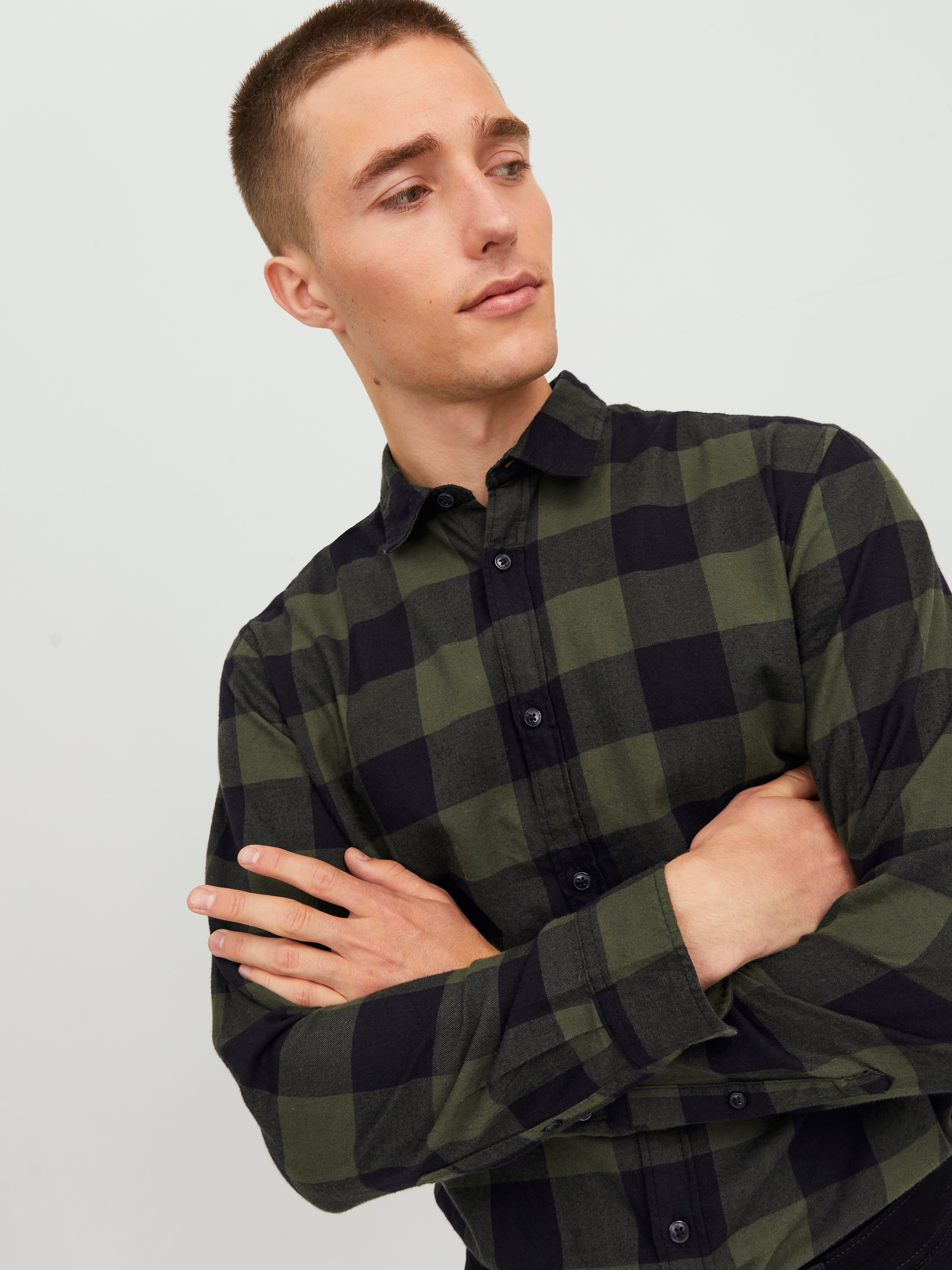Jack & Jones Slim Fit Checked shirt - 12181602