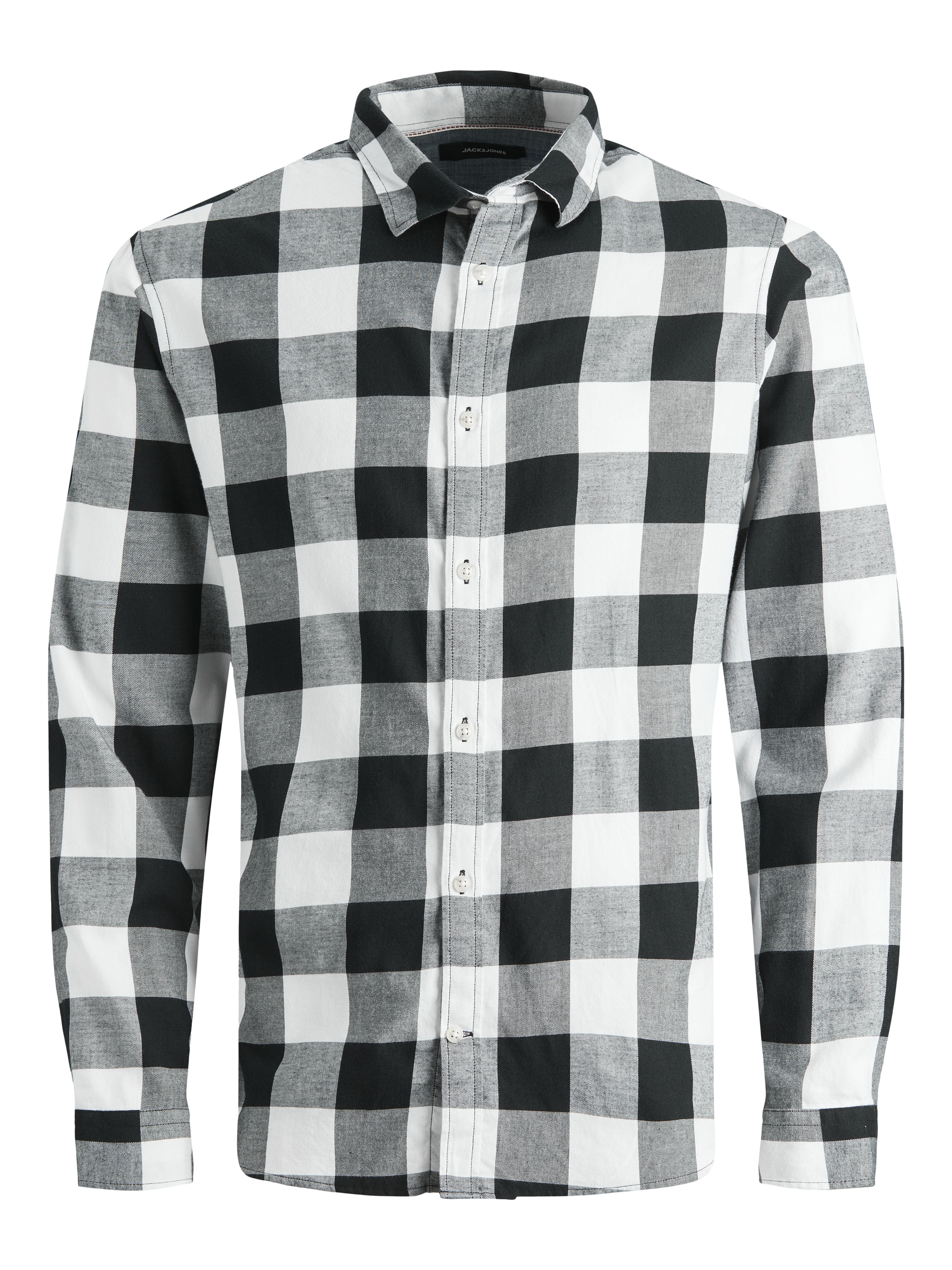 JACK & JONES Mannelijk geruit hemd slim fit geruit hemd JACK & JONES Mannelijk geruit hemd slim fit geruit hemd