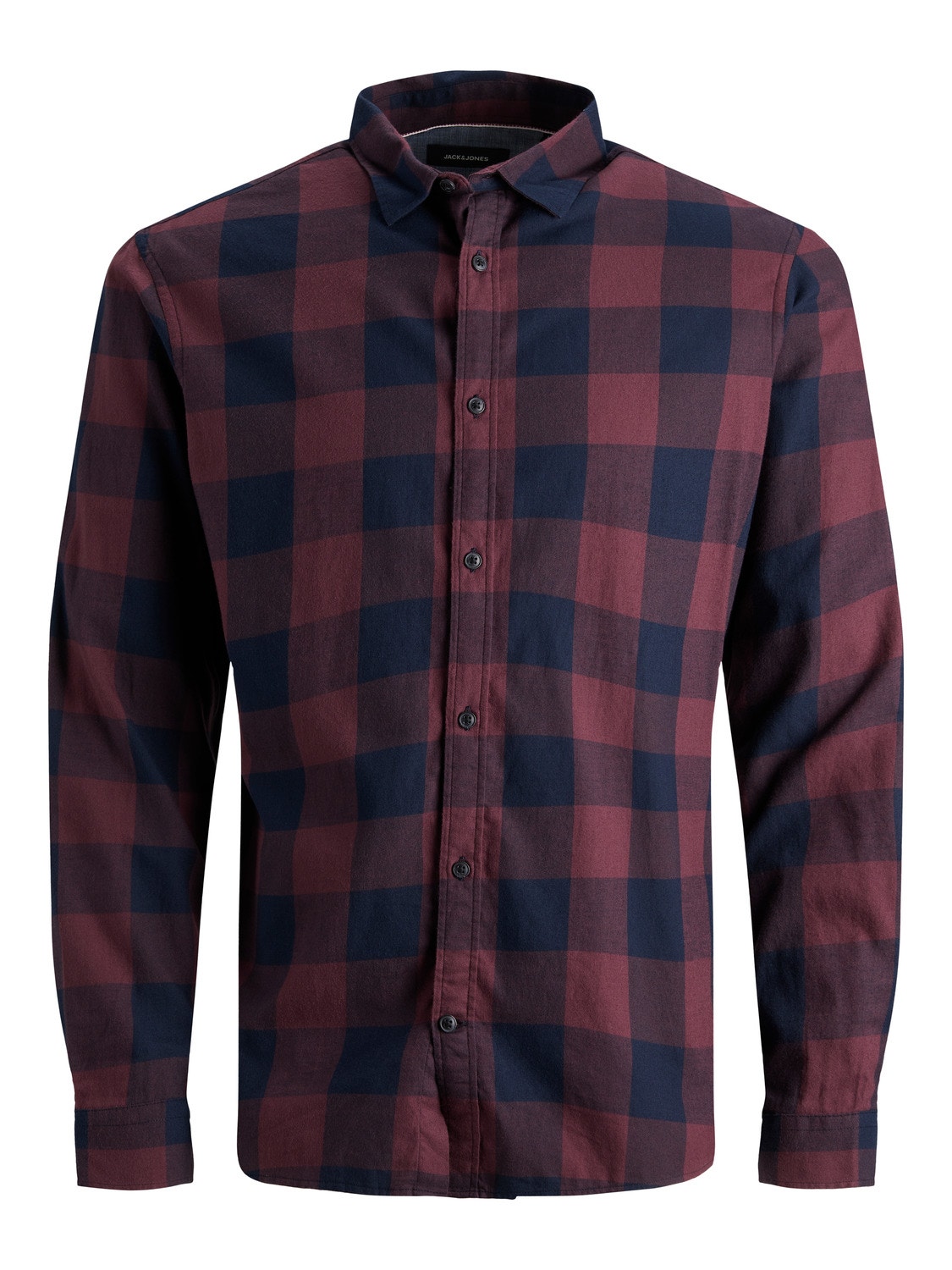 Jack & Jones Slim Fit Rutig skjorta -Port Royale - 12181602