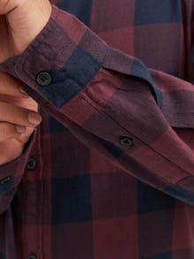 Jack & Jones Slim Fit Checked shirt -Port Royale - 12181602
