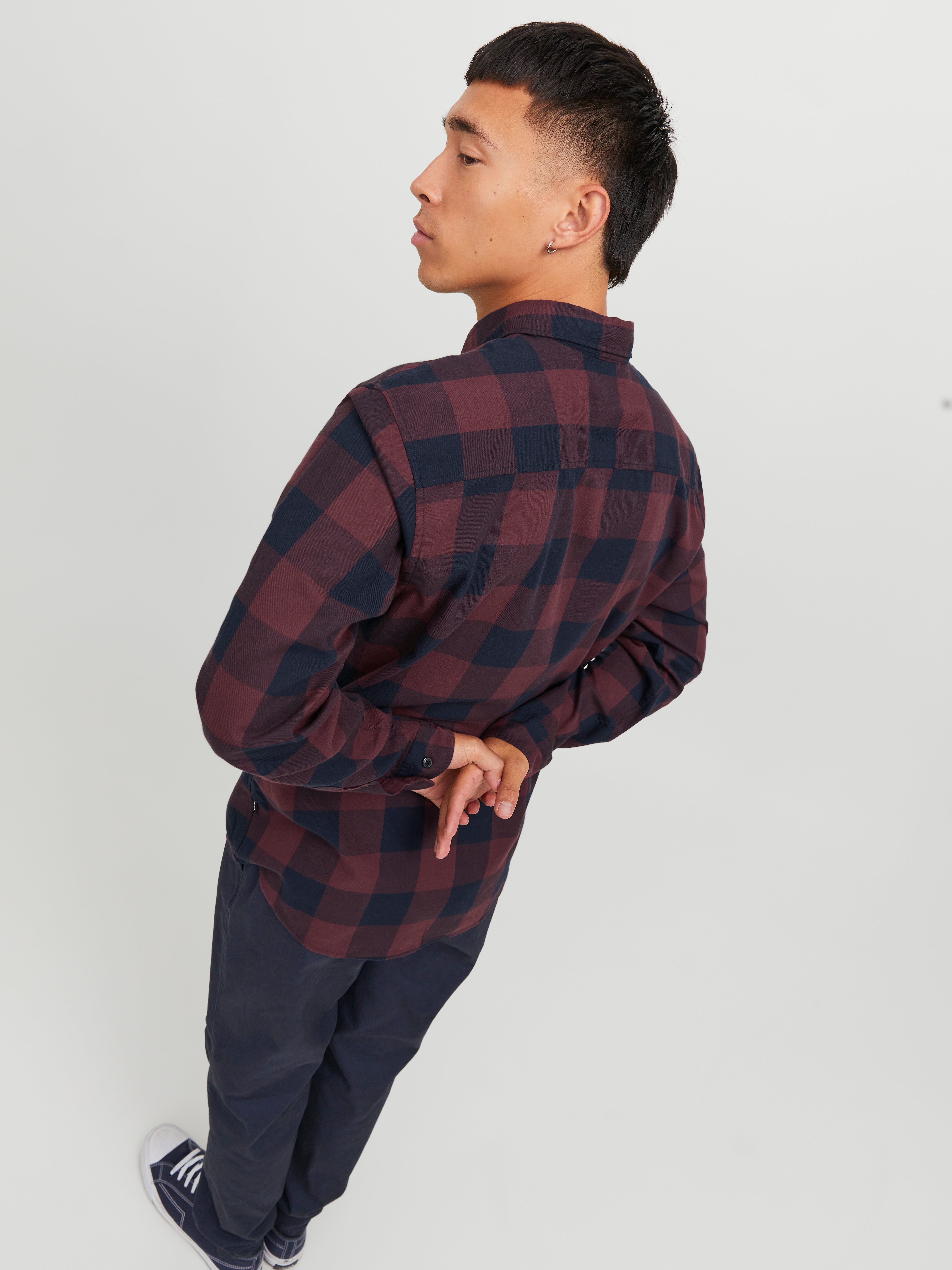Jack & Jones Slim Fit Checked shirt - 12181602
