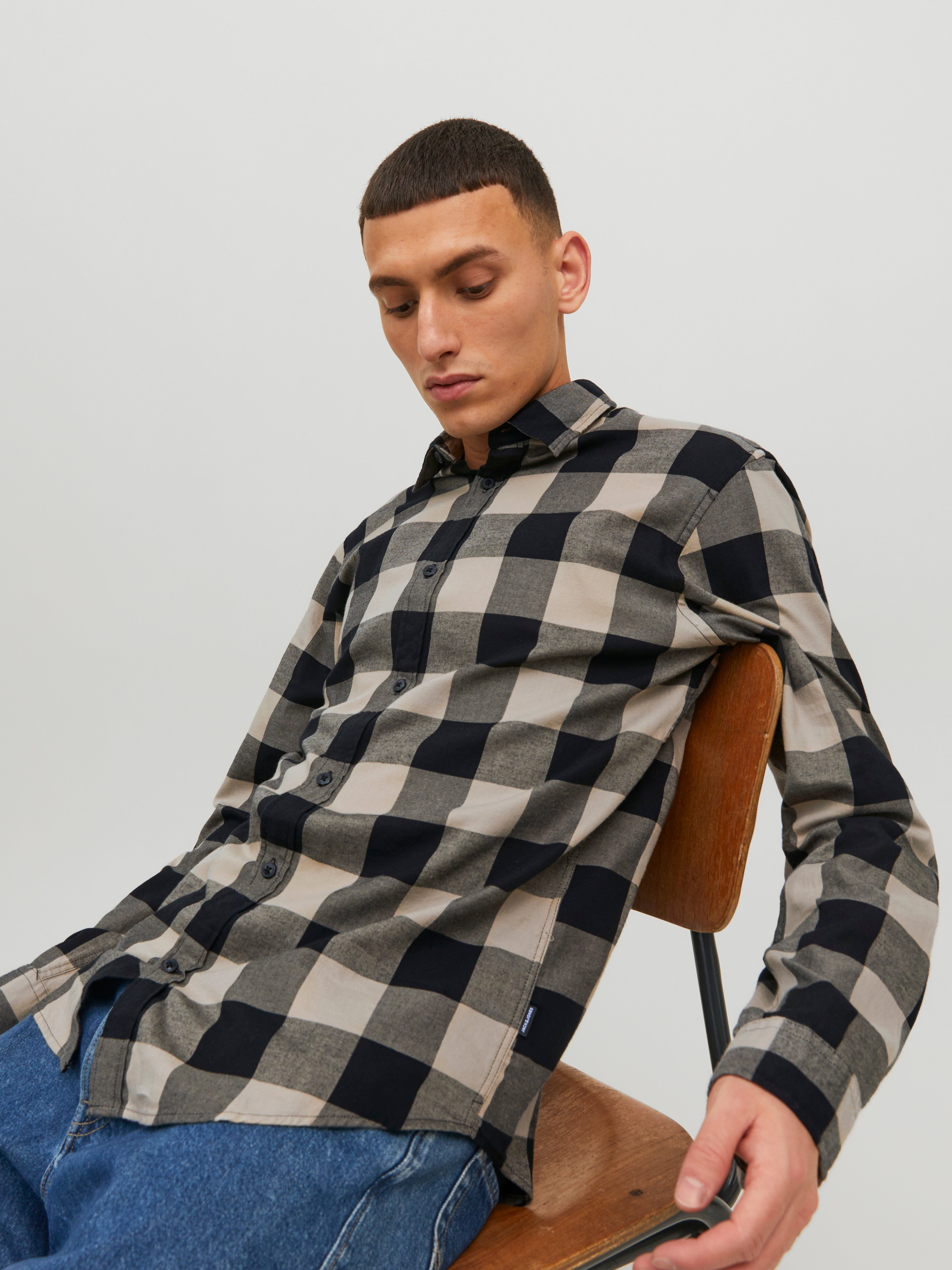 Jack & Jones Slim Fit Checked shirt - 12181602