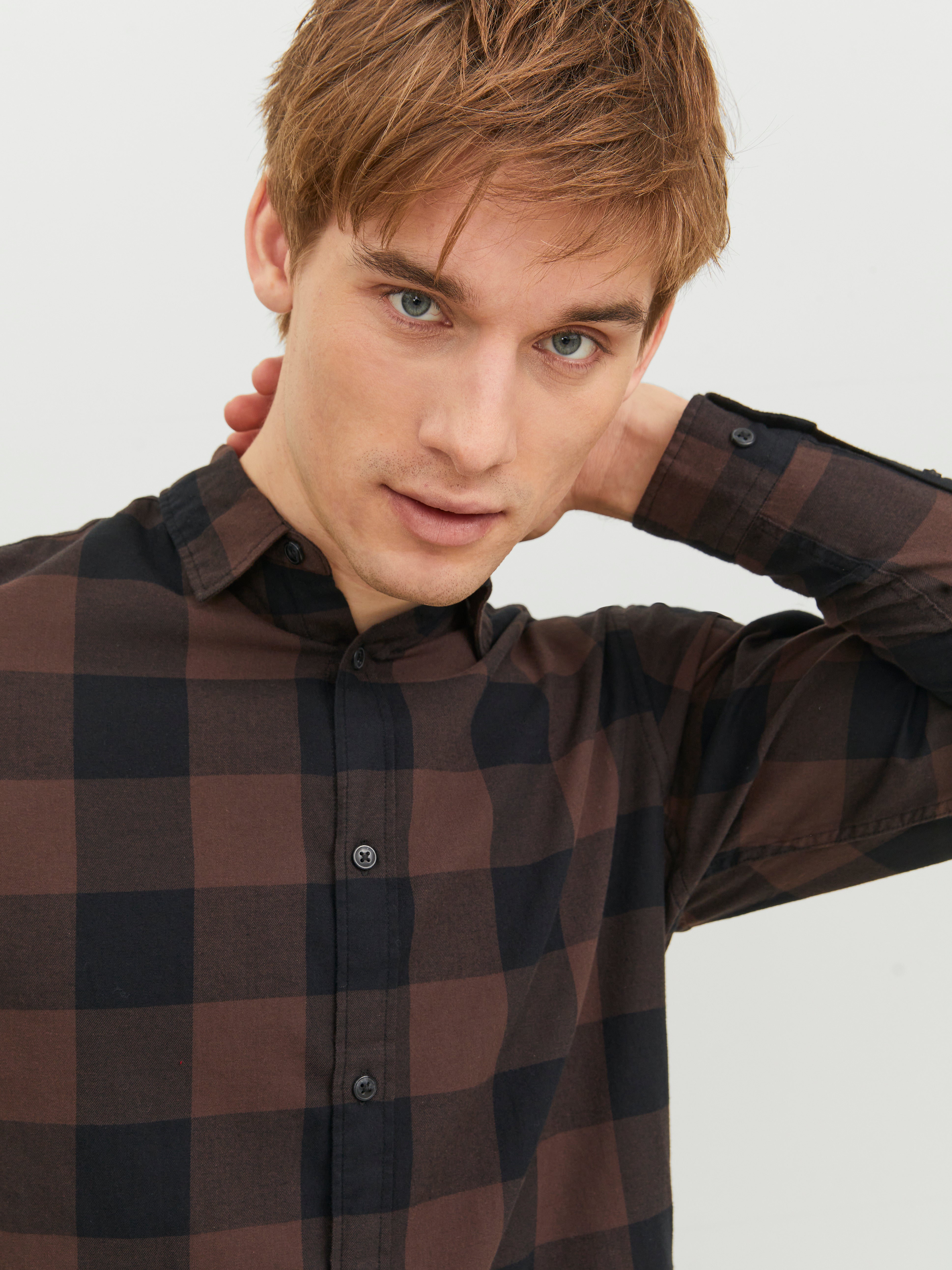 Jack & Jones Slim Fit Checked shirt - 12181602