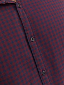 Jack & Jones Slim Fit Checked shirt -Navy Blazer - 12181602