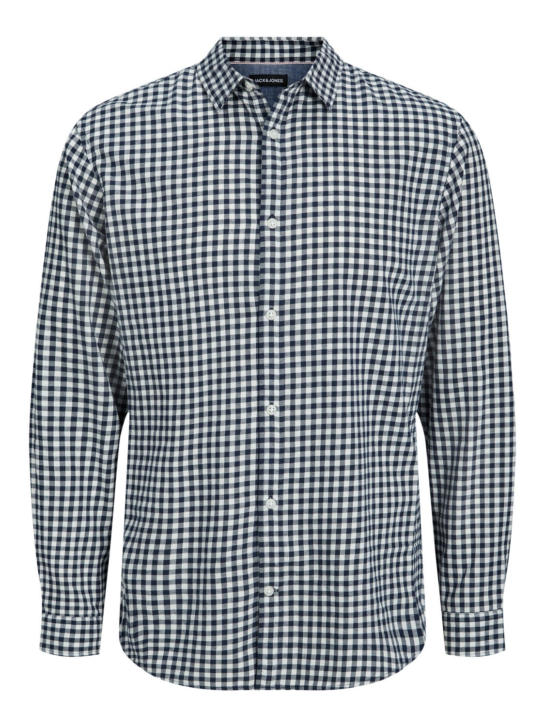 JACK & JONES CORE geruit overhemd JCOTHEO