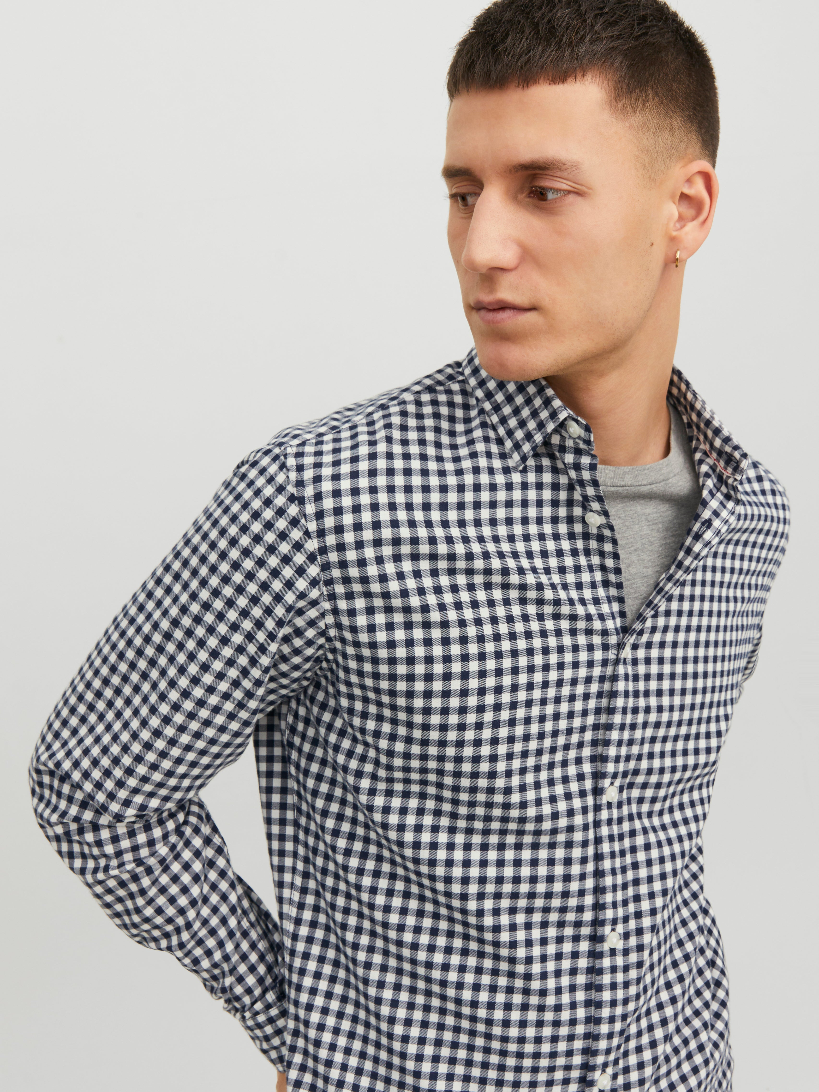 Jack & Jones Slim Fit Checked shirt - 12181602