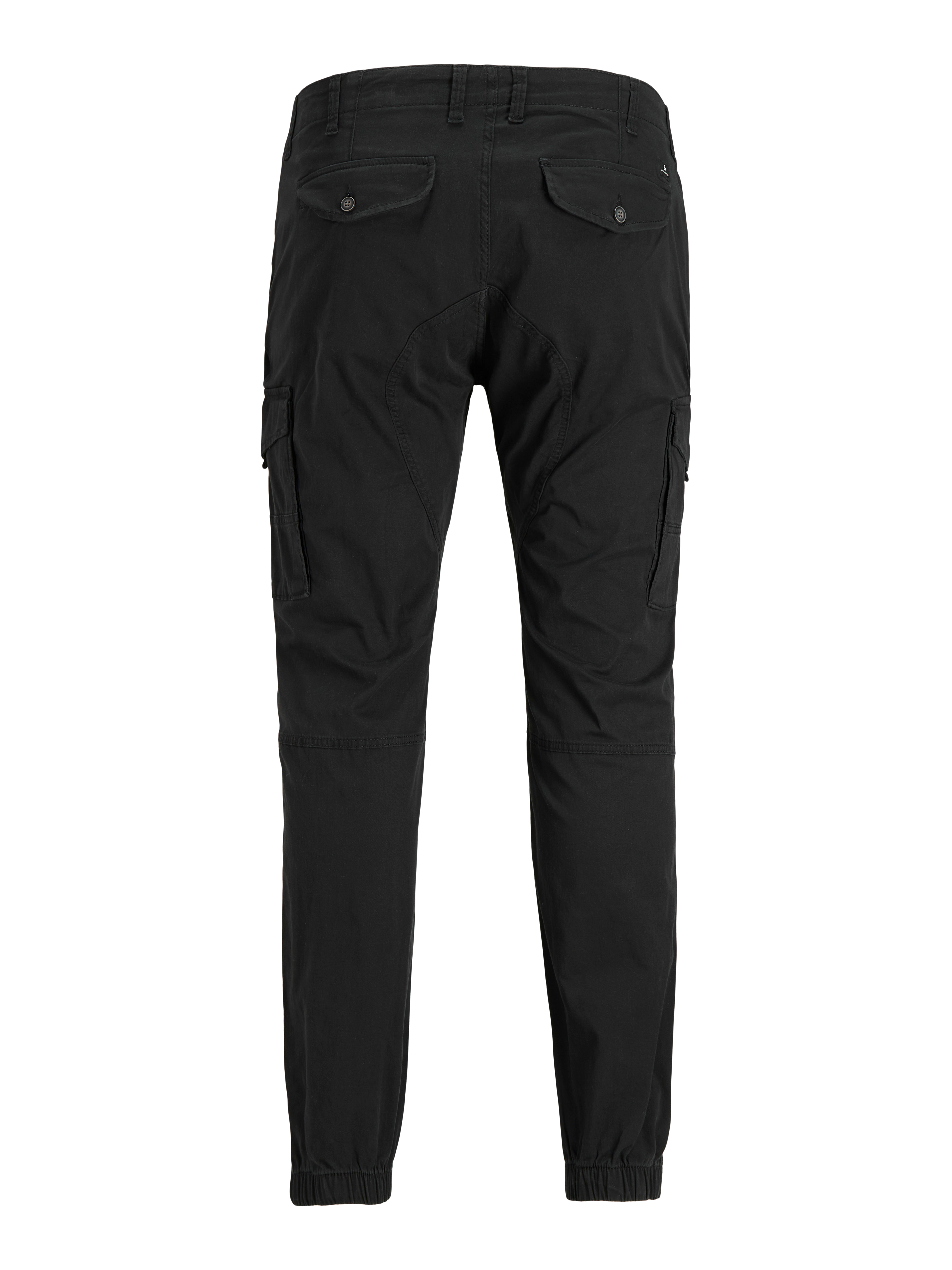 Thumbnail - Plus Size Slim Tapered Fit Cargo-hose