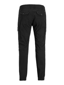 Jack & Jones Plus Size Slim Tapered Fit Cargo broek -Black - 12181655