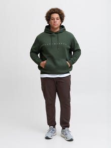 Jack & Jones Plus Size Slim Tapered Fit Cargo-Hose -Delicioso - 12181655