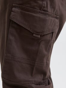 Jack & Jones Plus Size Slim Tapered Fit Cargo trousers -Delicioso - 12181655