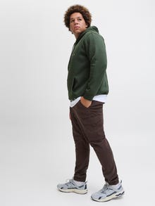 Jack & Jones Plus Size Slim Tapered Fit Cargo trousers -Delicioso - 12181655