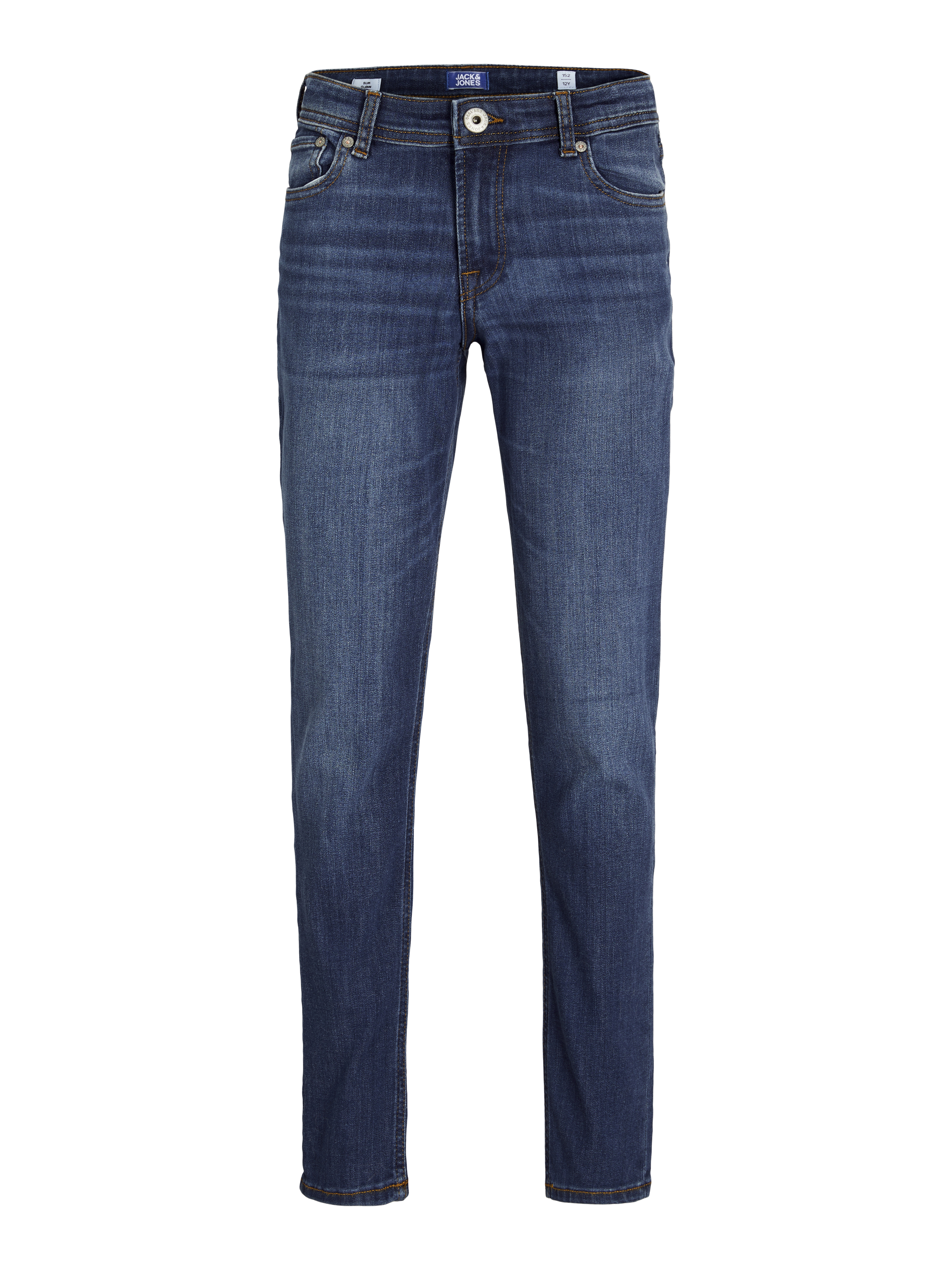 Thumbnail - Jjiglenn Jjoriginal Cb 814 Noos Jnr Slim Fit Jeans Junior