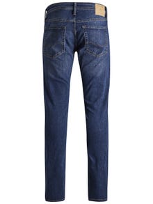 Jack & Jones JJIGLENN JJORIGINAL AM 814 Slim fit jeans For gutter -Blue Denim - 12181893