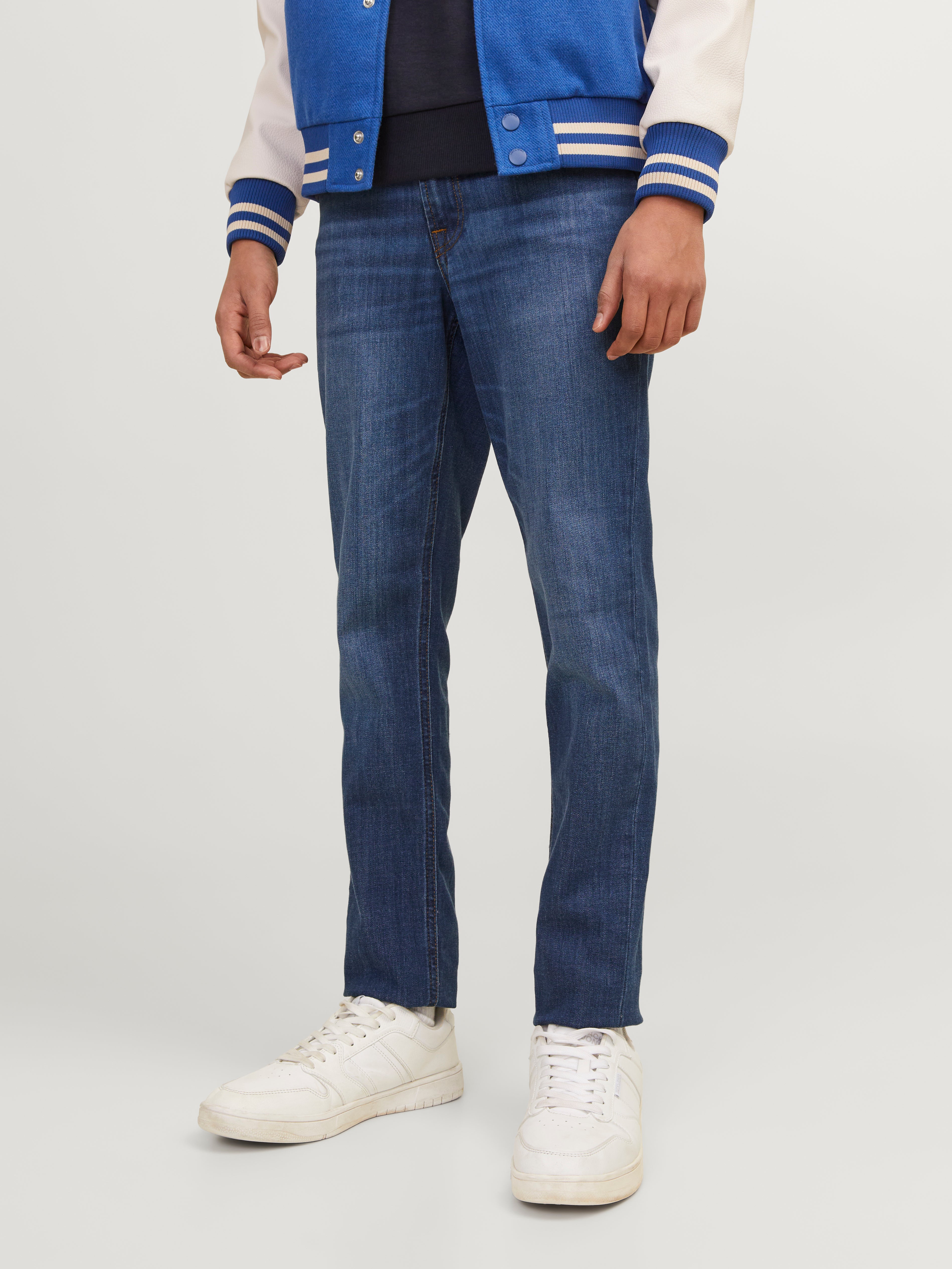 Thumbnail - Jjiglenn Jjoriginal Cb 814 Noos Jnr Slim Fit Jeans Junior