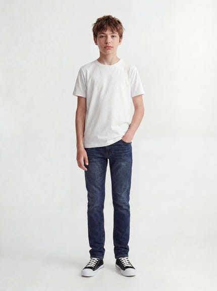 JACK&JONES JUNIOR Jjiglenn Jjoriginal MF 998 I.K Noos Jnr, Jeans Bambino, Grey Denim JACK&JONES JUNIOR Jjiglenn Jjoriginal MF 998 I.K Noos Jnr, Jeans Bambino, Grey Denim