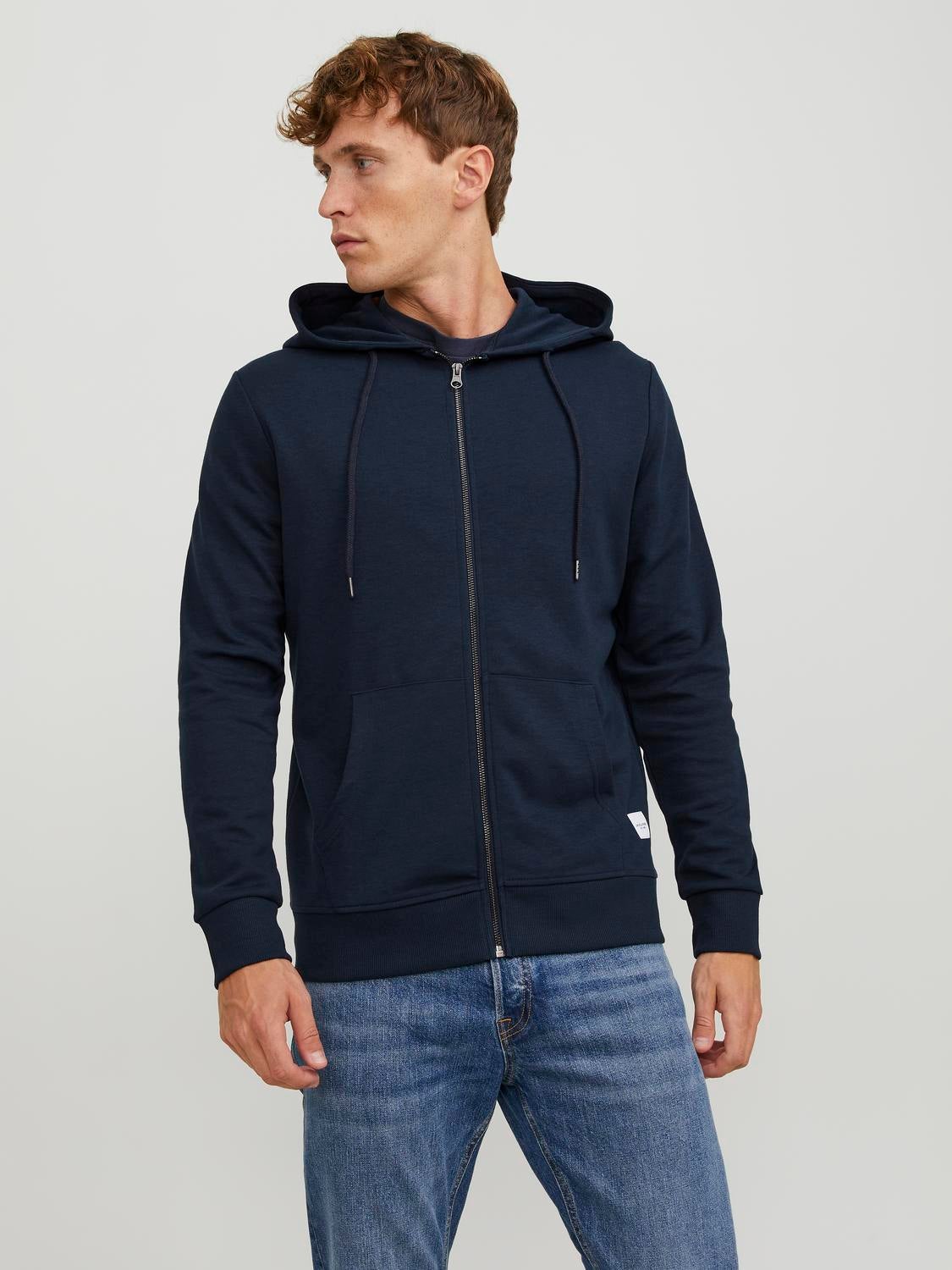 Hoodies for Men: White, Black, Pink & More | JACK & JONES