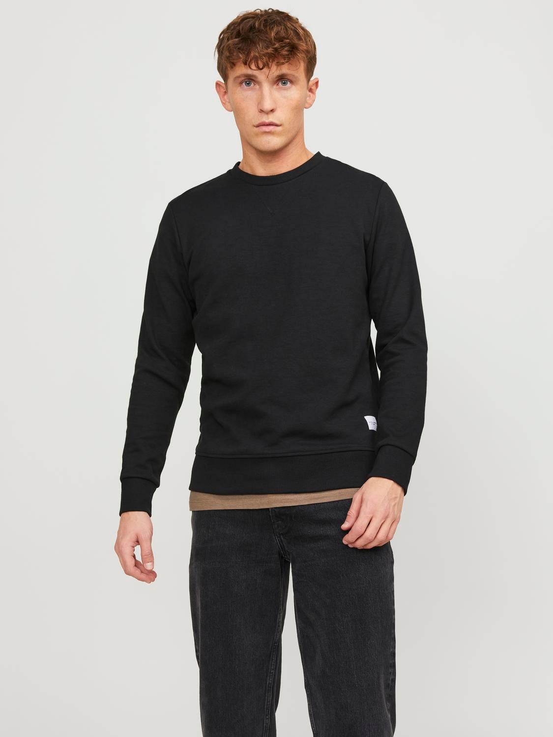 discount 56% Gray XL MEN FASHION Jumpers & Sweatshirts Elegant Jack & Jones jumper 