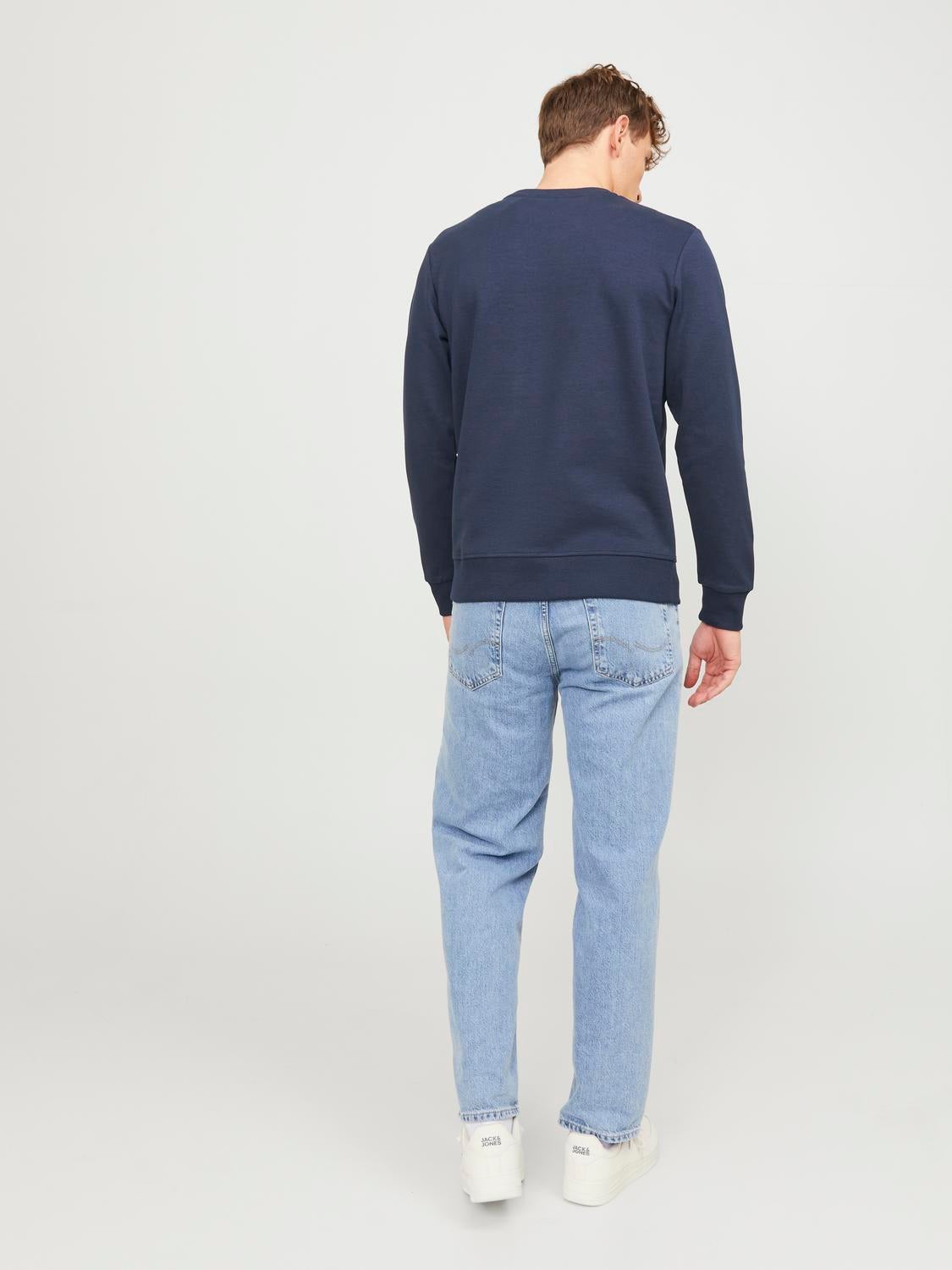 Jack and jones online blue sweatshirt