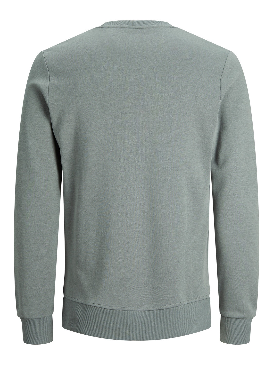 Jack & Jones Plain Crew neck Sweatshirt -Sedona Sage - 12181903