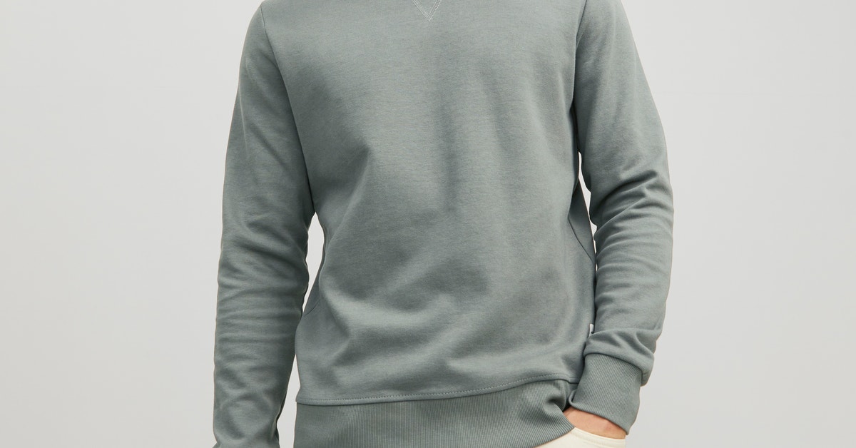 47 Hudson CREW Neck Sweatshirt - Cayenne –