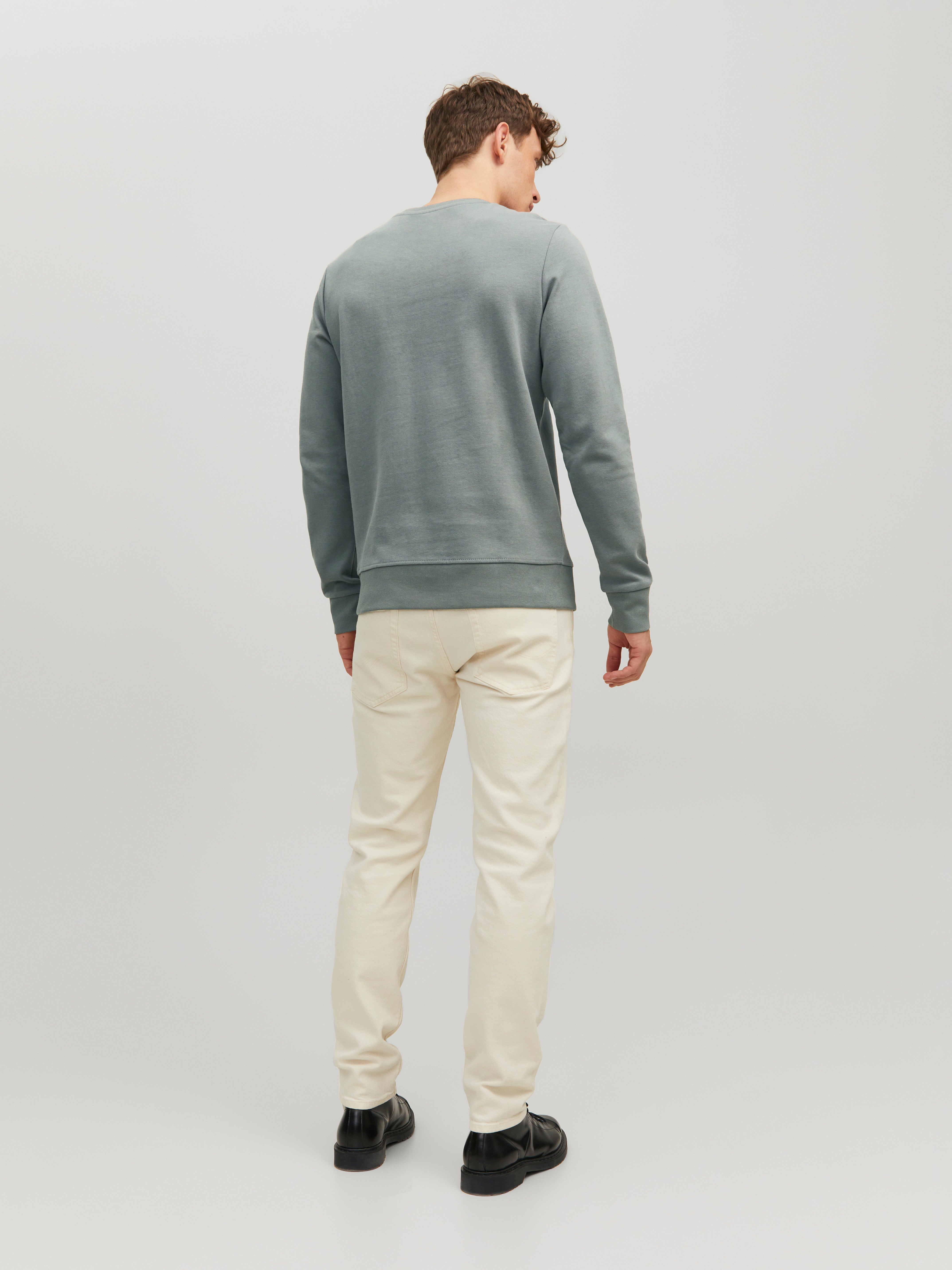 47 Hudson CREW Neck Sweatshirt - Cayenne –