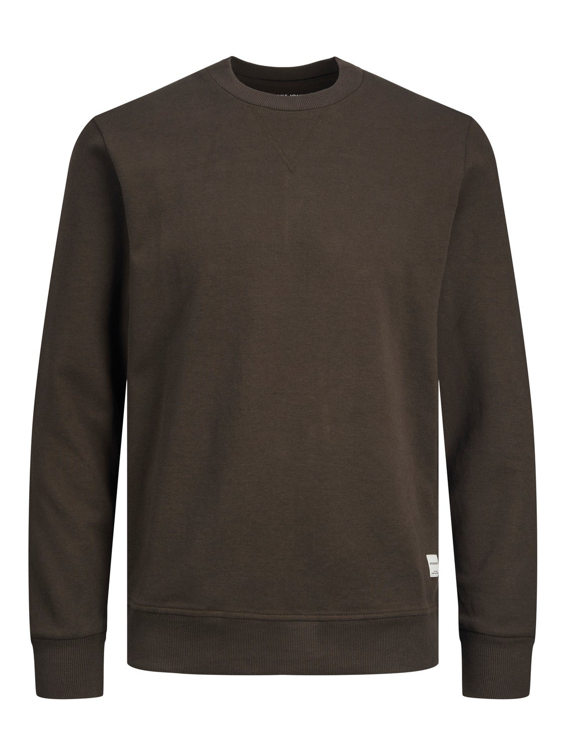 Basic crew neck Sweatshirt | Black 