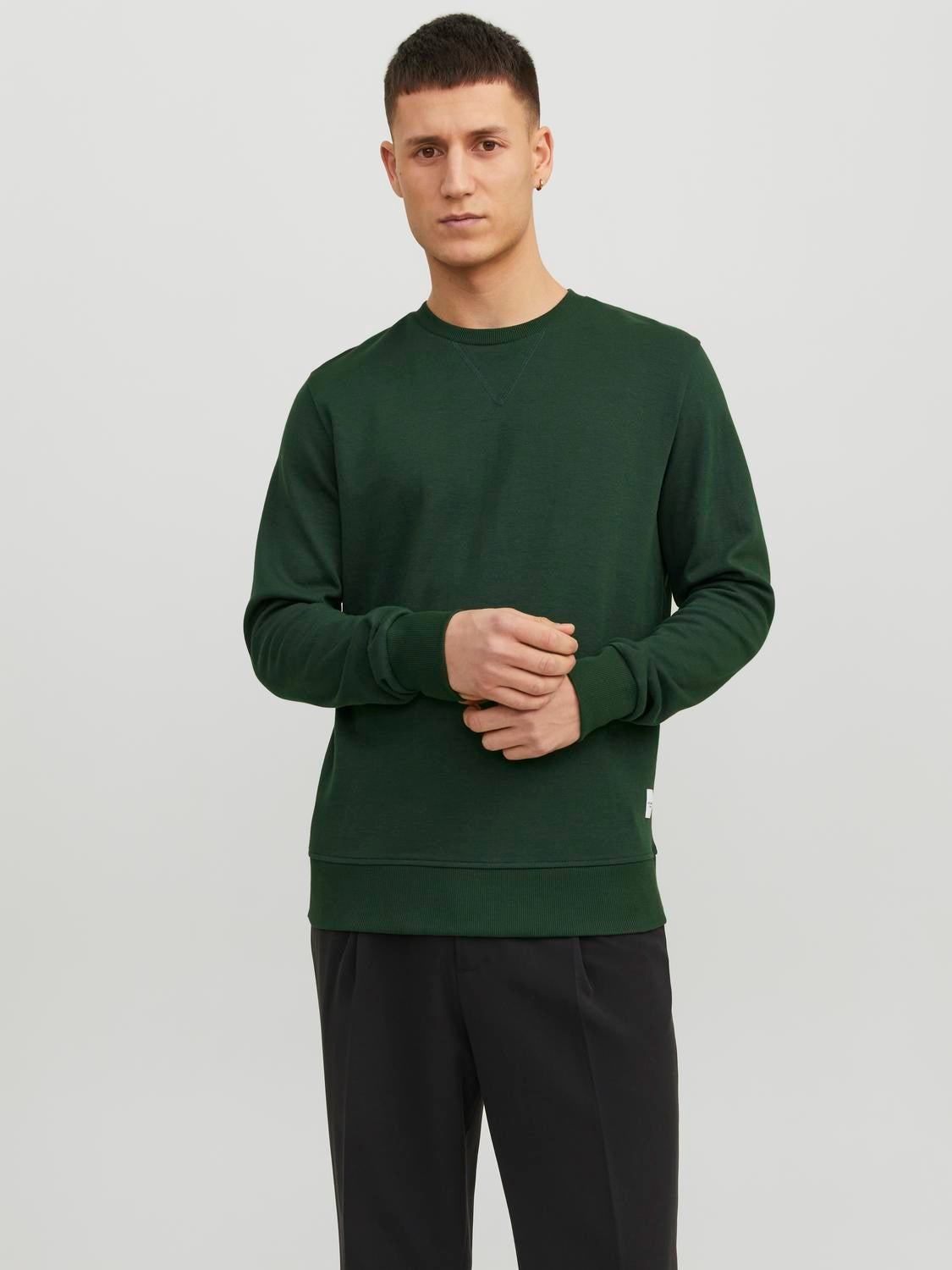 Jack and jones sale crew neck sweatshirt