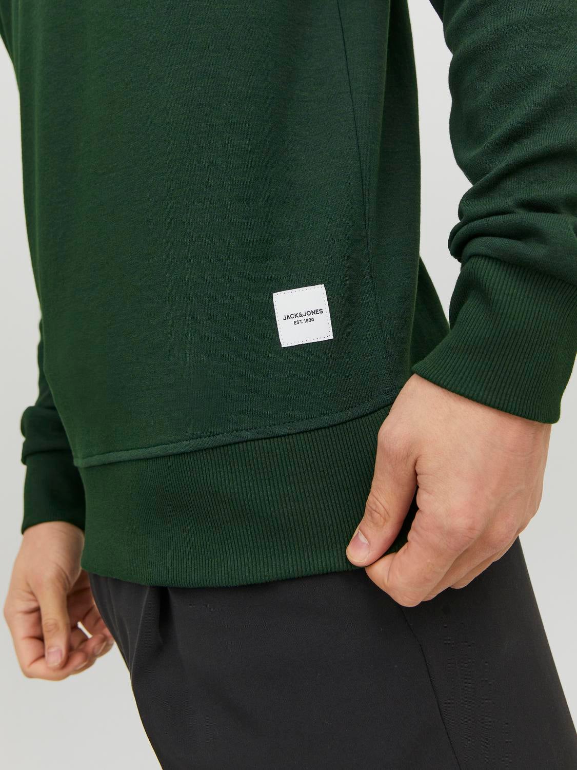 Jack And Jones - Sweat Crewneck Forest Noir 