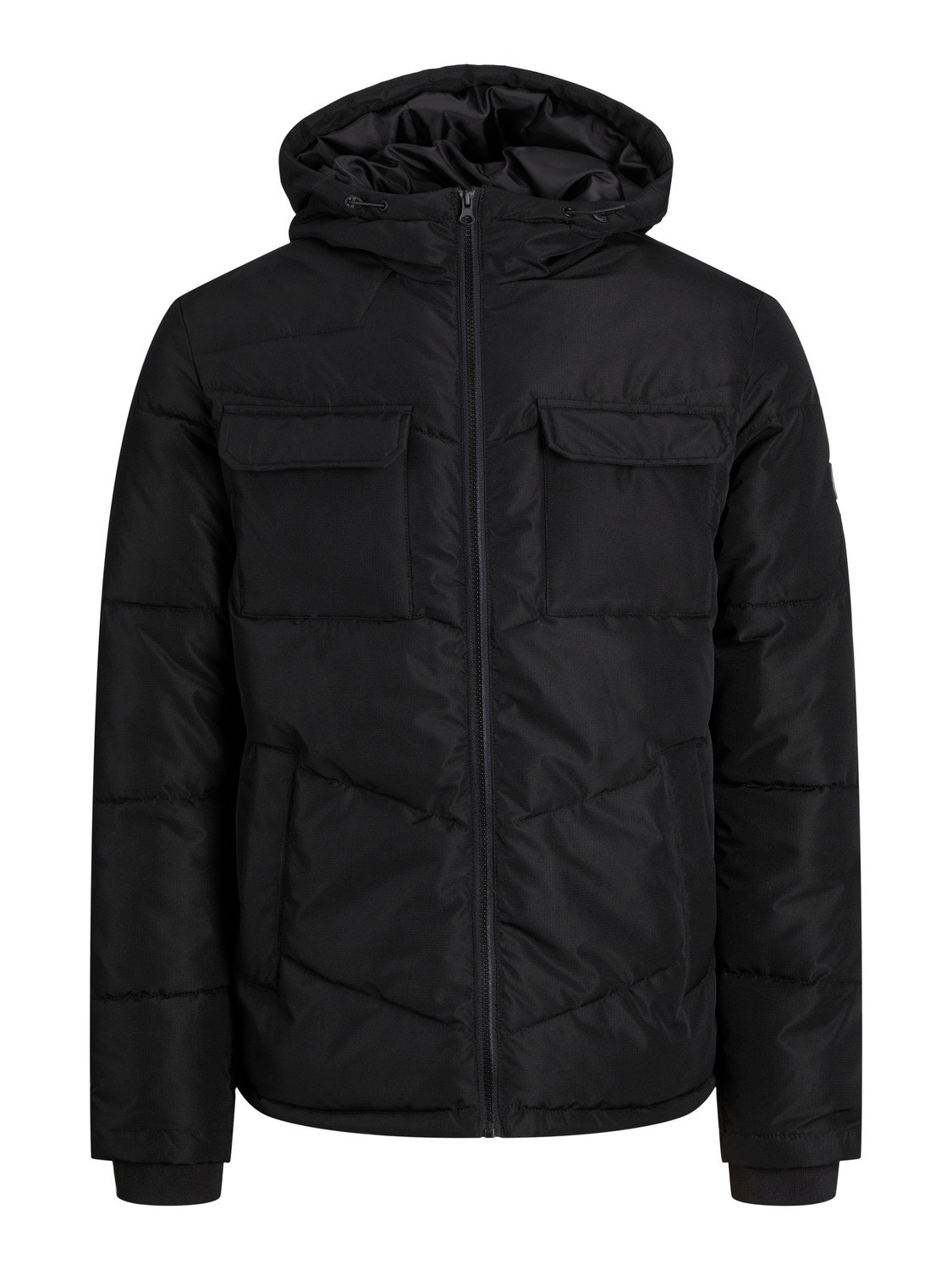 Veste Noire Homme Jack & Jones Tripple pas cher | Espace des Marques