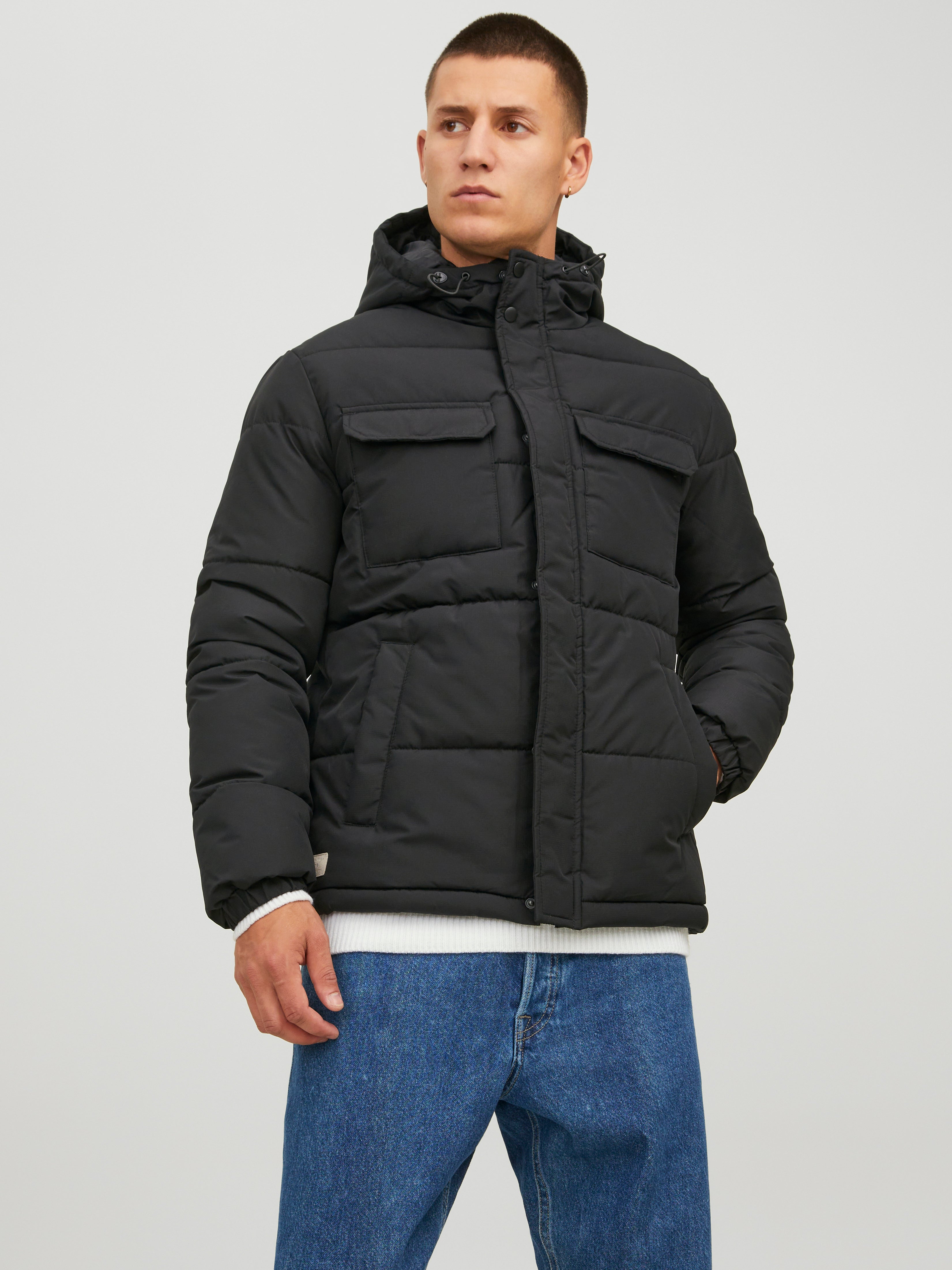 Jack & clearance jones padded parka