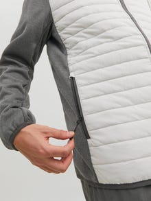 Jack & Jones Hybrid jacket -Glacier Gray - 12182242