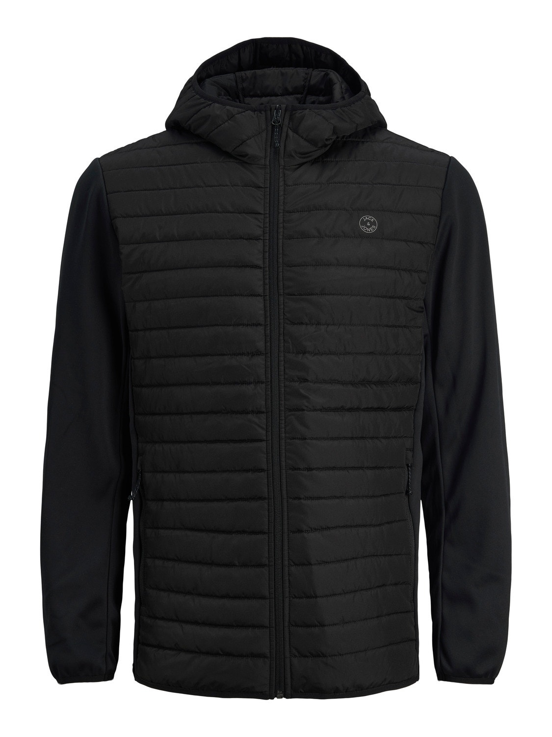 Jack & Jones Hybrid jacket -Black - 12182242