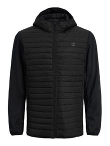 Jack & Jones Hybrid jacket -Black - 12182242