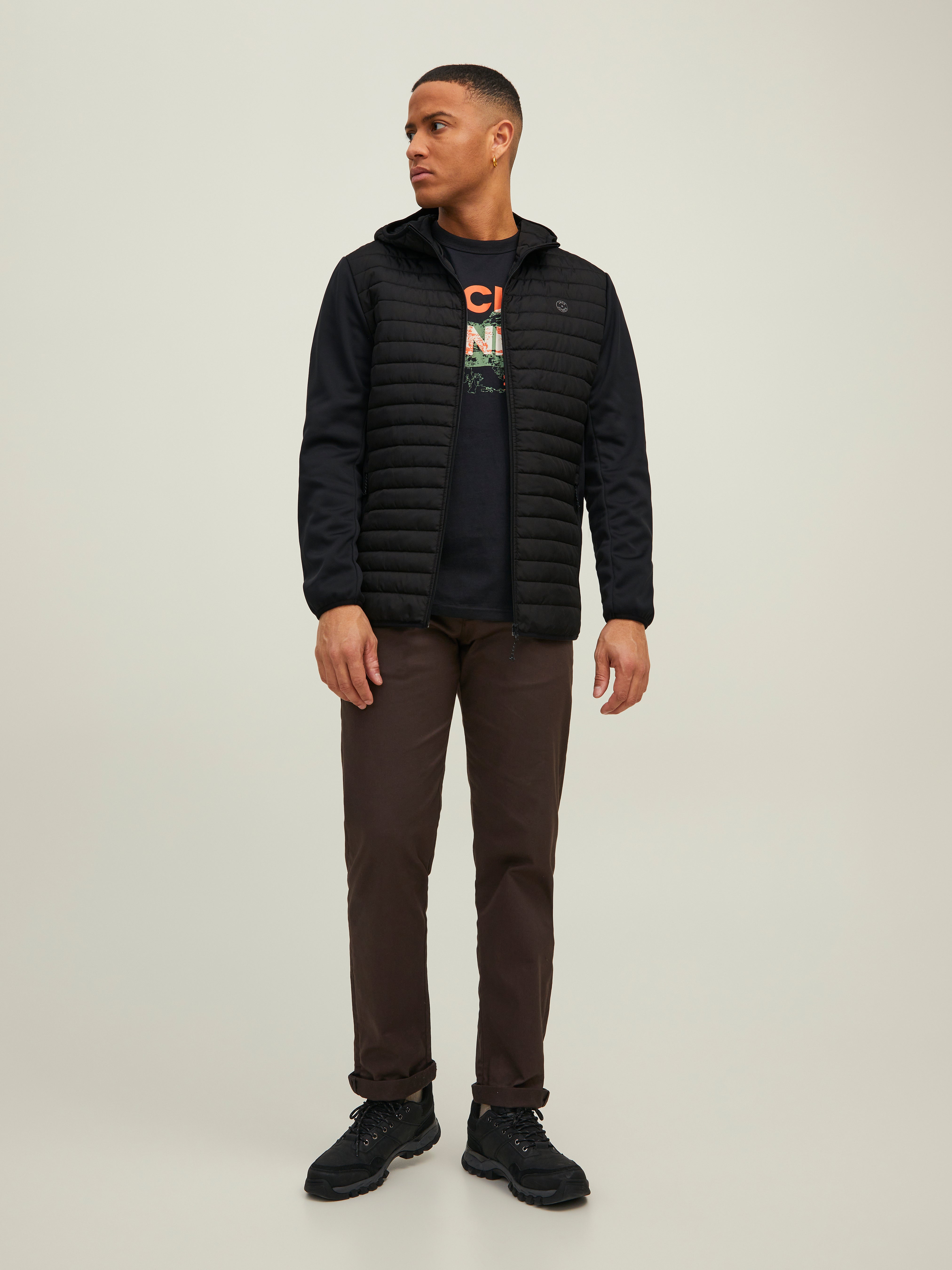 Jack & Jones PREMIUM JPRBLAKEEN JACKET - Téli dzseki - black/fekete Jack & Jones PREMIUM JPRBLAKEEN JACKET - Téli dzseki - black/fekete