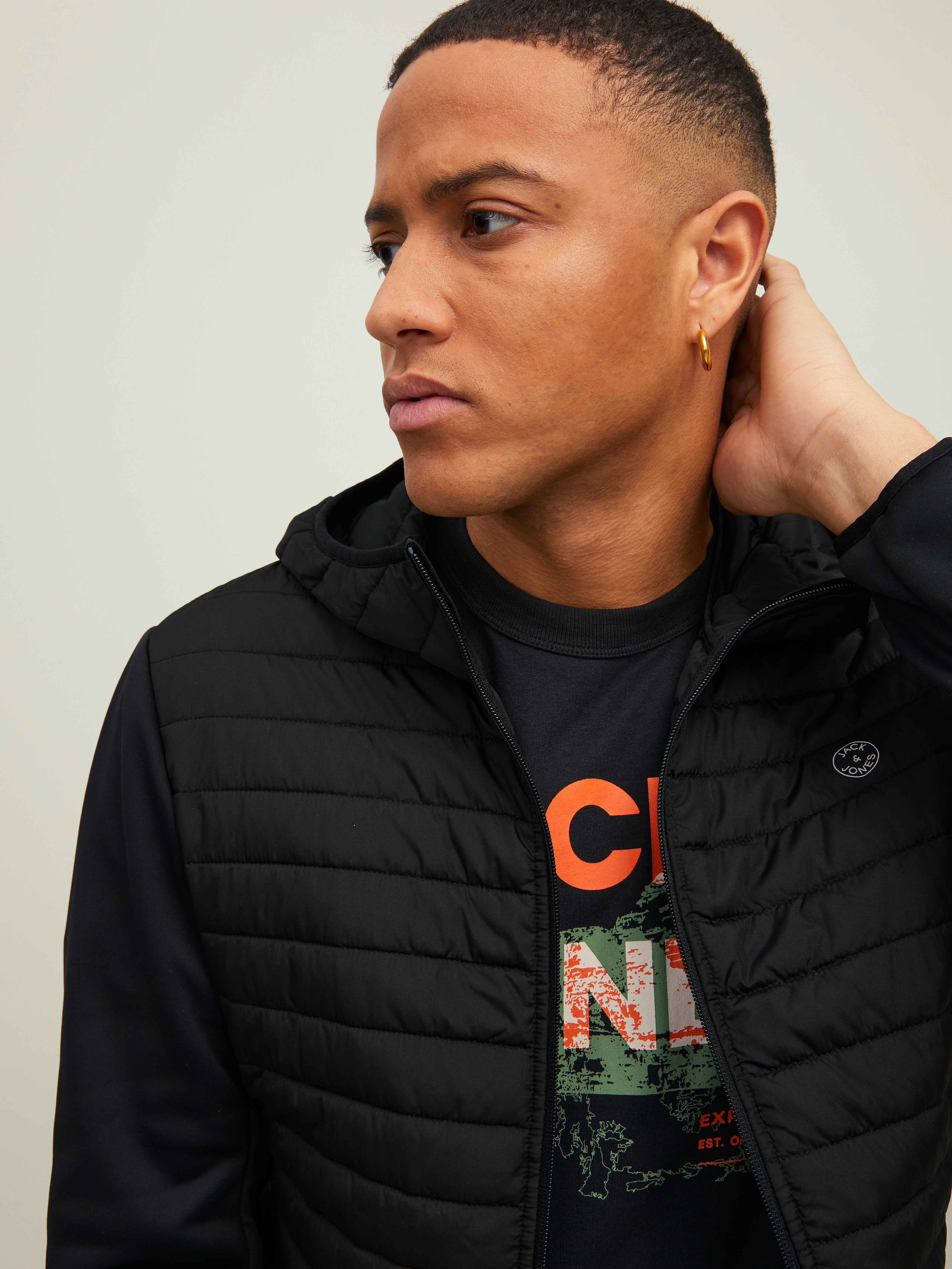 Jack & Jones – Parka in Schwarz Jack & Jones – Parka in Schwarz