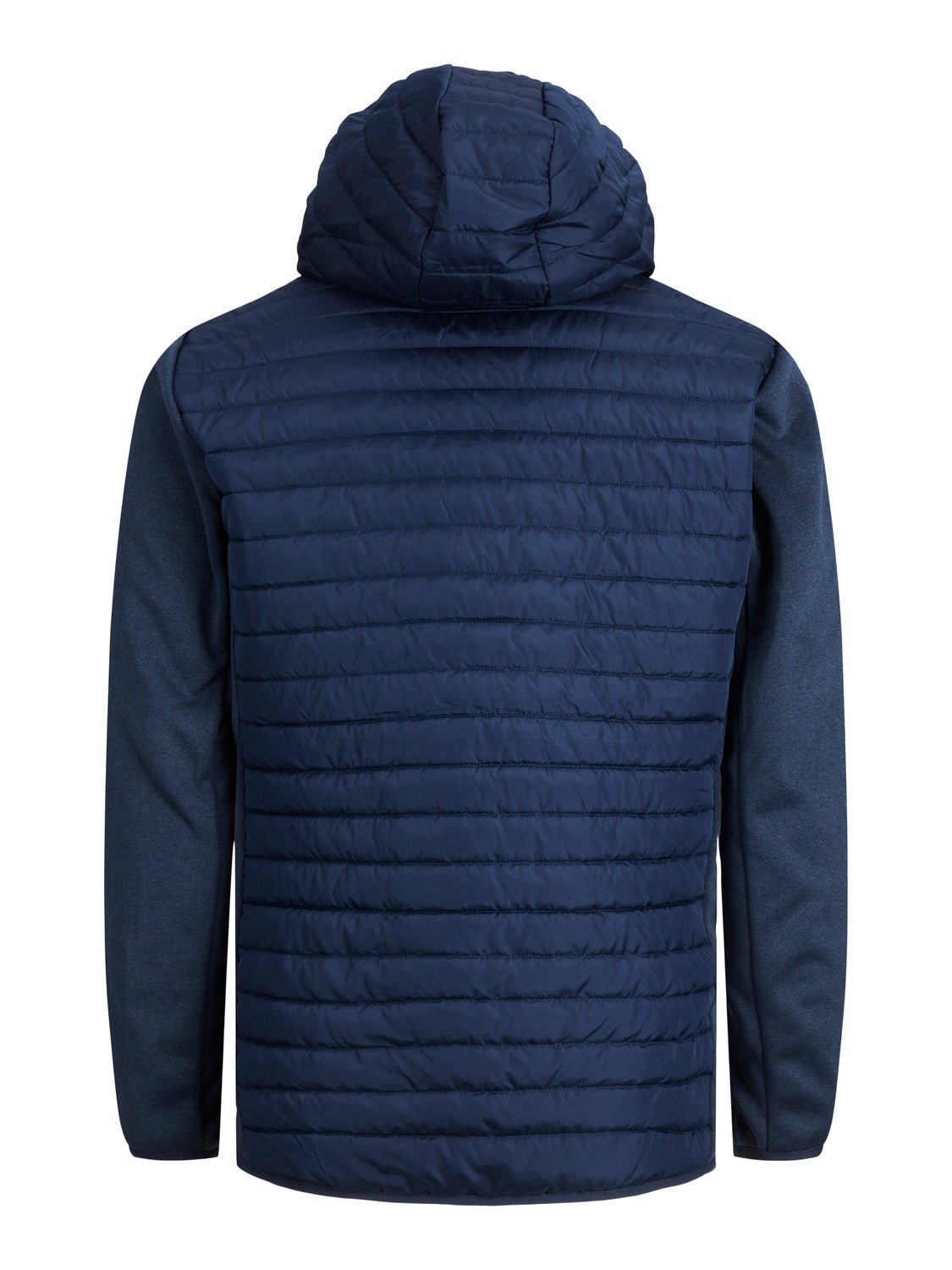 Buy Jack & Jones Men Blue Solid Sporty Jacket - Jackets for Men 19348742 |  Myntra